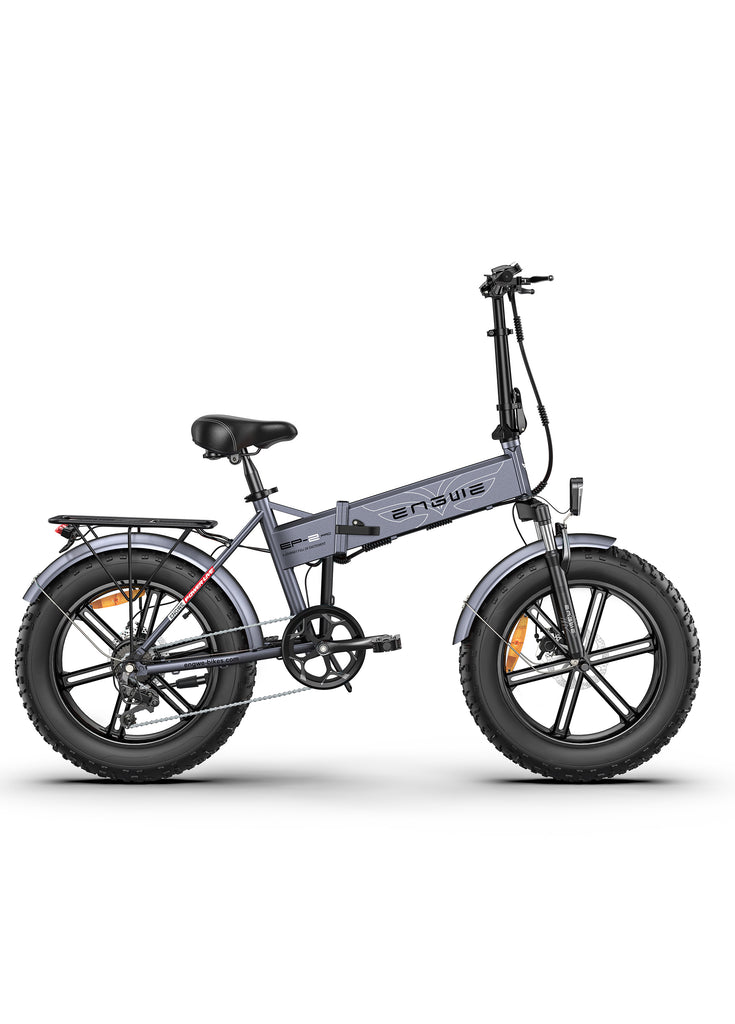 grey engwe ep-2 pro electric bike