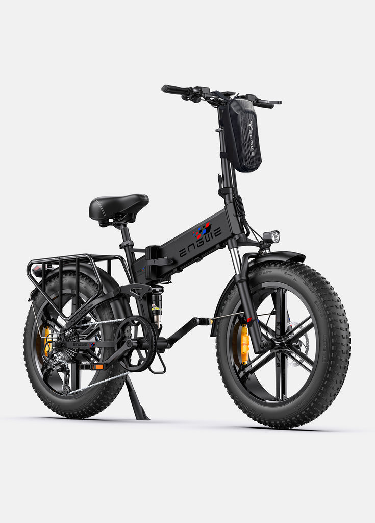 Engwe P20 Torque Sensor Folding Ebike | 18.5KG 100KM Range - ENGWE EU