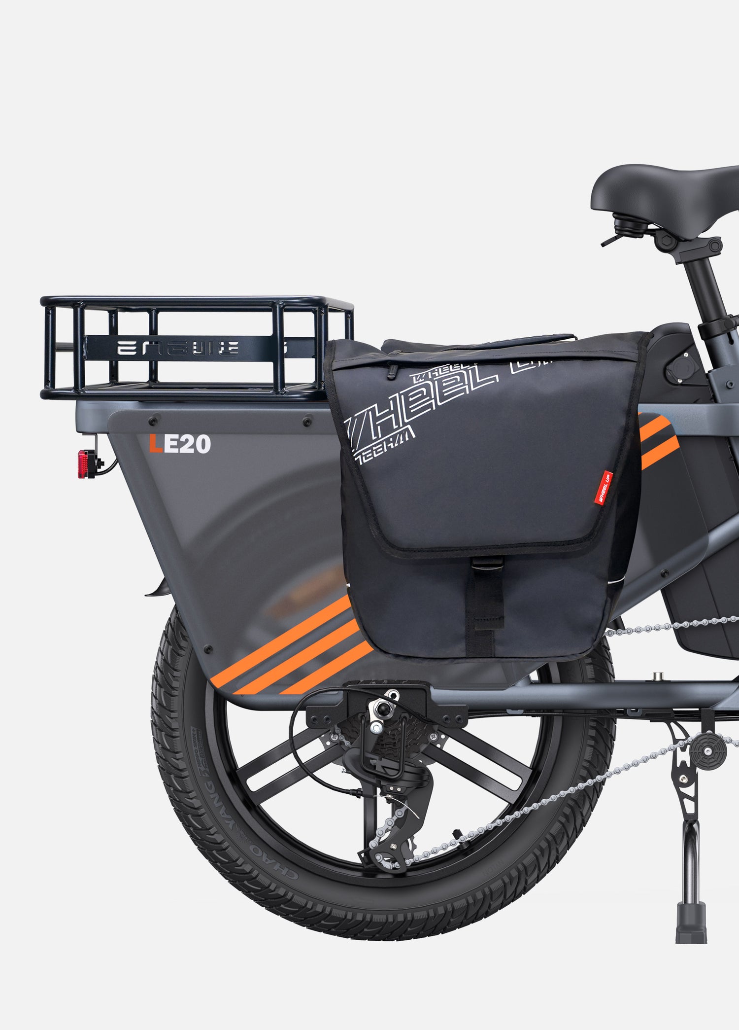 Hinterer Fahrradkorb für Engwe LE20, L20 und E26