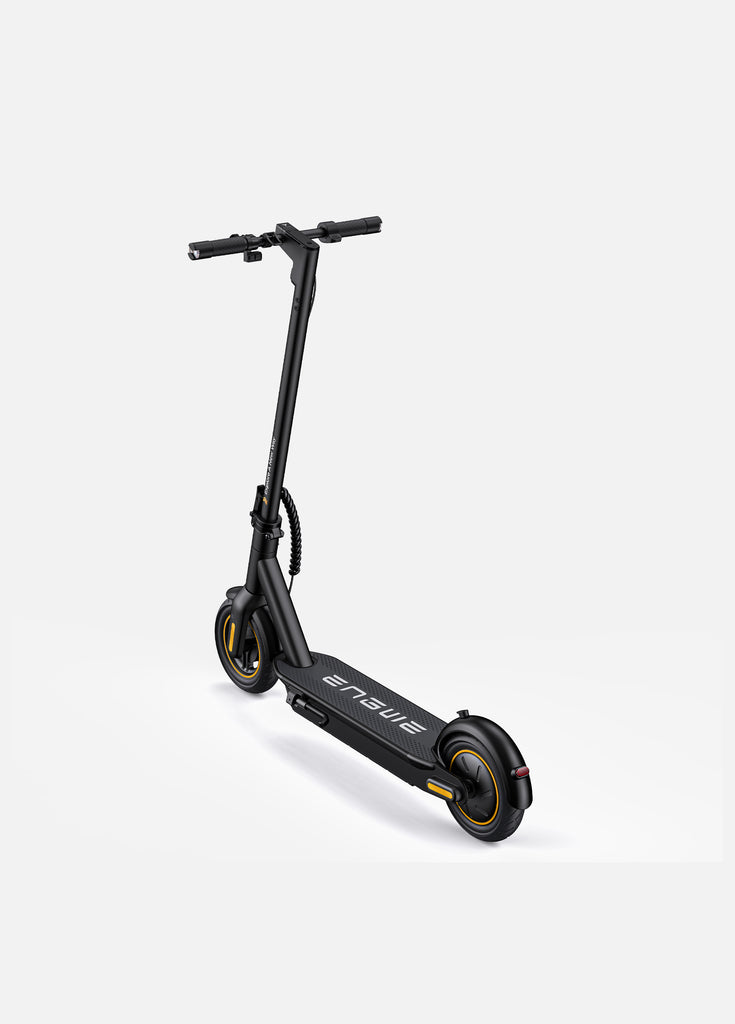 side view of an engwe y10 electric scooter
