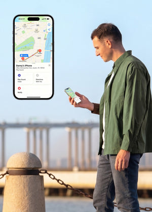 Mini GPS Tracker (i samma låda som cykeln)