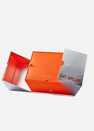 Geschenkdoos voor 12-jarig jubileum (gratis geschenk bij aankoop van een e-bike)