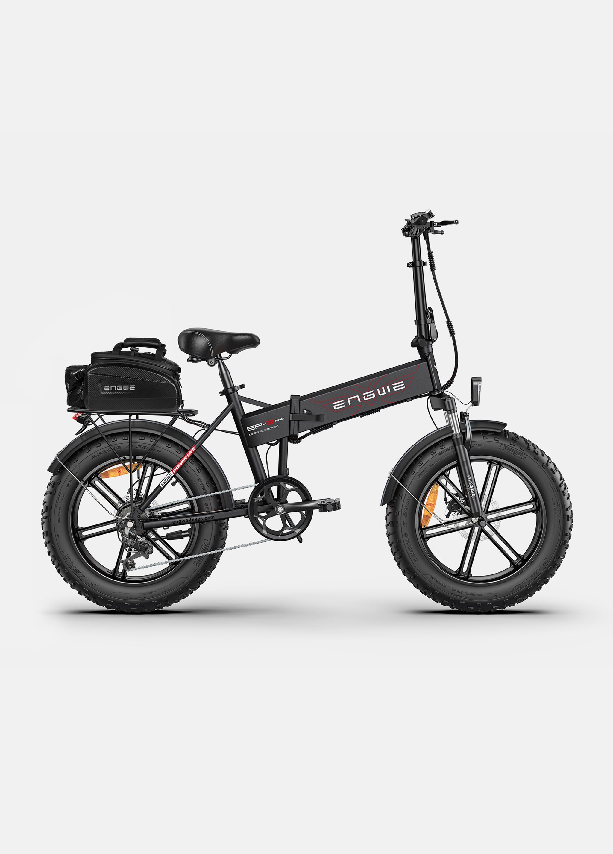 Engwe EP 2 Pro Opvouwbare ebike met waterdichte tas