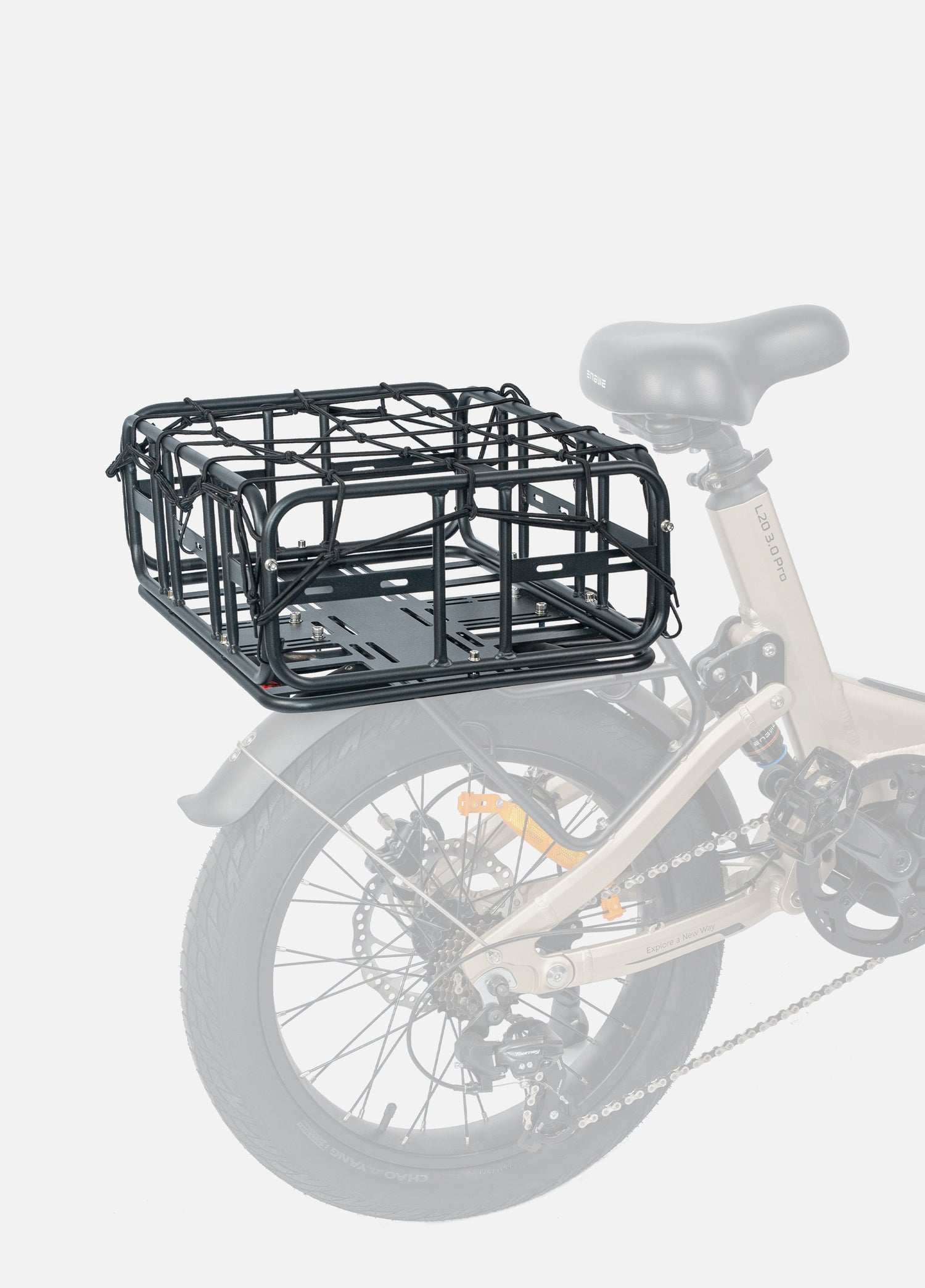 korb für ein fahrrad Fahrradkorb-Set hinten – Engwe EU Official