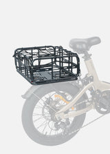 Fahrradkorb-Set hinten