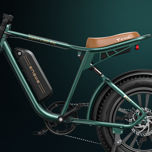 ENGWE M20 Electric Bike (bike to work scheme/cycle to work scheme) - Light-Weight Aluminum Alloy Frame<br> The M20 is built with lightweight aluminum alloy that boasts a weight 40% lighter than bikes made of highcarbon steel. This design feature makes the M20 easier to ride.