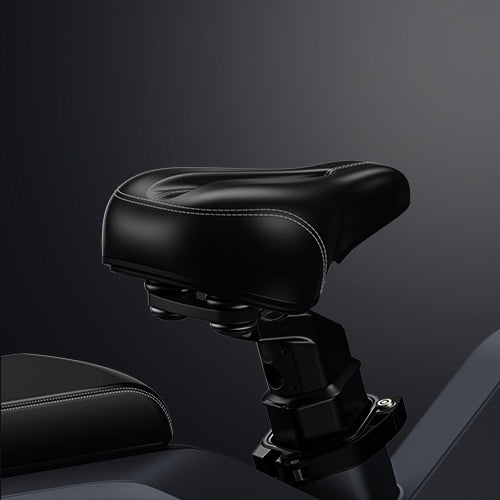 Engwe X24 Triple Suspension E-bike (bike to work scheme/cycle to work scheme) - Leather Seat<br> Comfortable and adjustable seat with a max height range of 25cm.