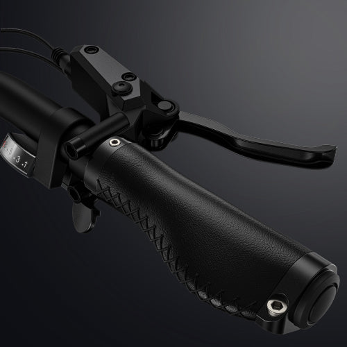 Engwe X26 1000W Big Motor E-bike (bike to work scheme/cycle to work scheme) - Hydraulic Disc Brakes<br> A front and rear brake provide powerful stopping power withamamumbraking distanceof12m.