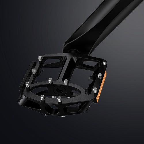 Engwe X24 Triple Suspension E-bike (bike to work scheme/cycle to work scheme) - Alloy Pedals & Cleats<br> Durable and stable with anti-skid cleats & wider pedal area (80mm)