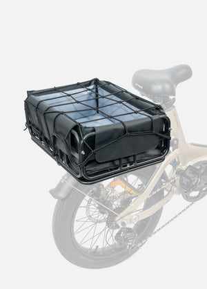 Bakre cykelkorgset