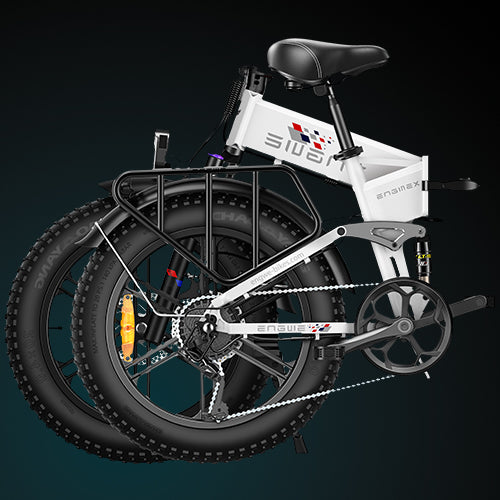 Engwe Engine X Foldable Electric Bike(bike to work scheme/cycle to work scheme) - Foldable Frame<BR>The ENGINE X is fully foldable, giving you the freedom to pack up and explore without limits wherever you go.