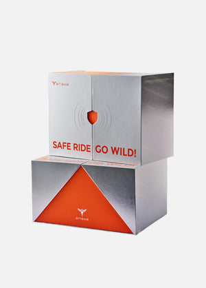 Geschenkdoos voor 12-jarig jubileum (gratis geschenk bij aankoop van een e-bike)