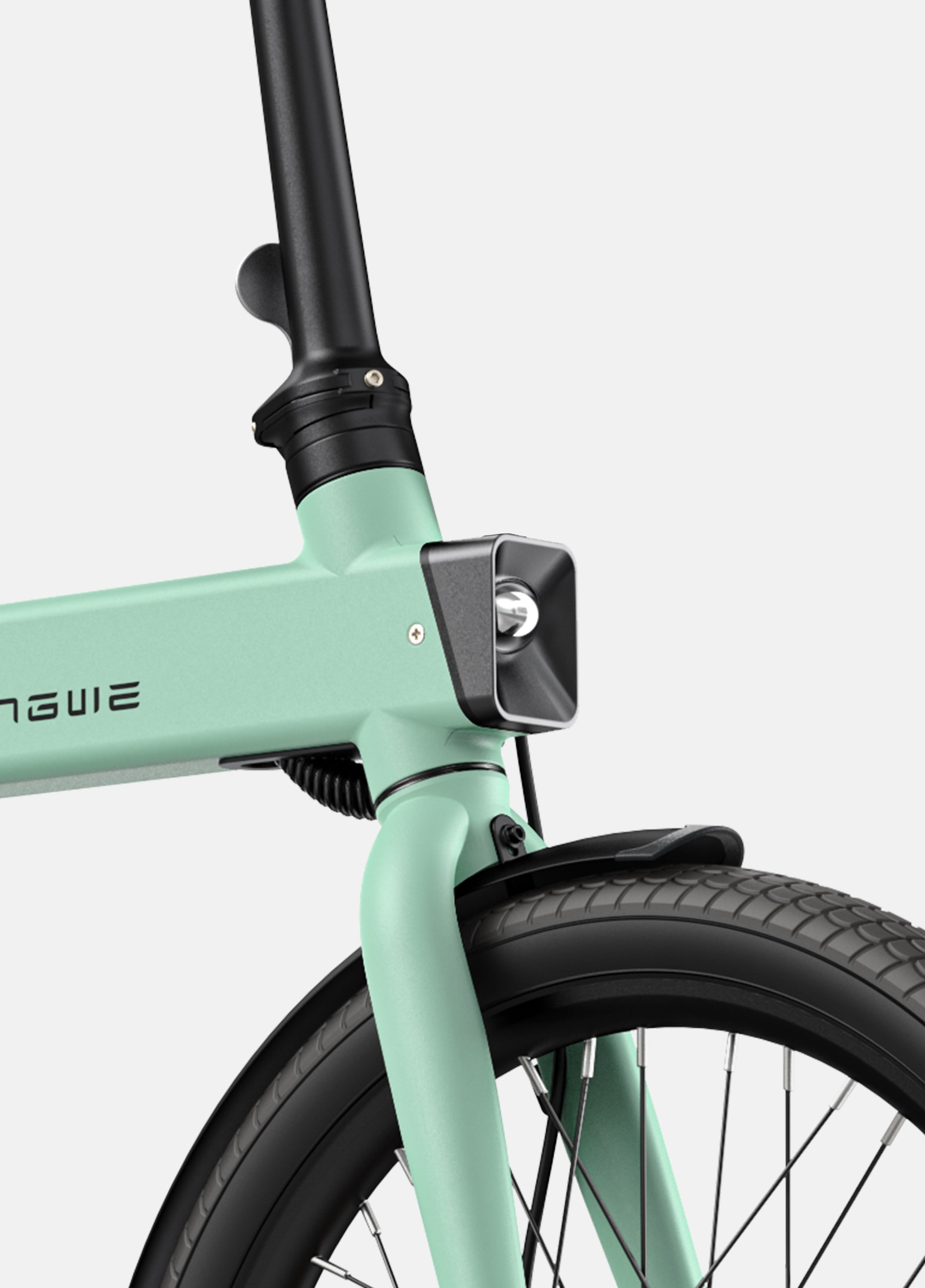 Engwe P20 - Foldable Urban E-bike for Easy Commuting