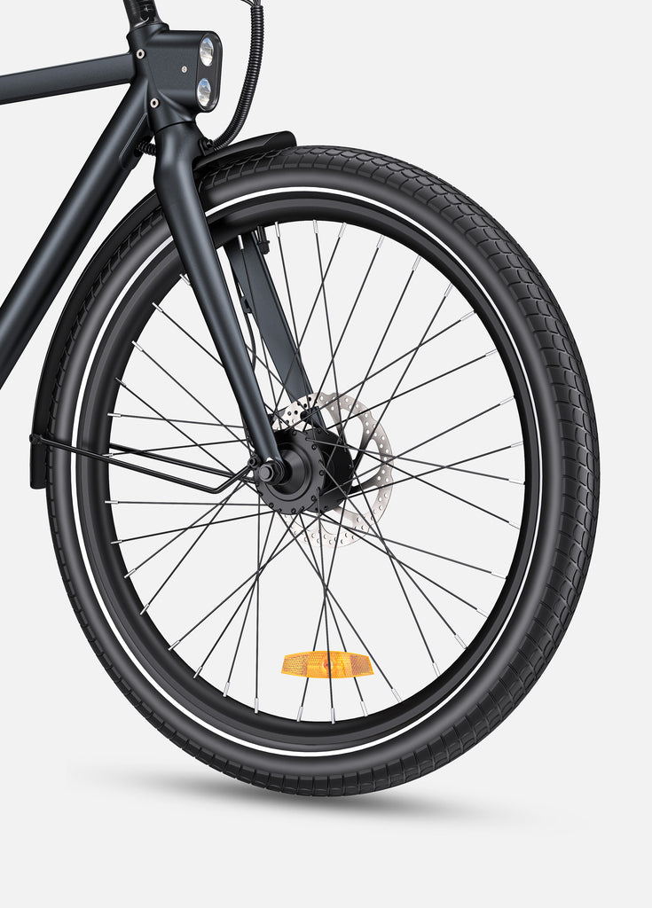 engwe p275 pro anti-puncture and reflective rim tires