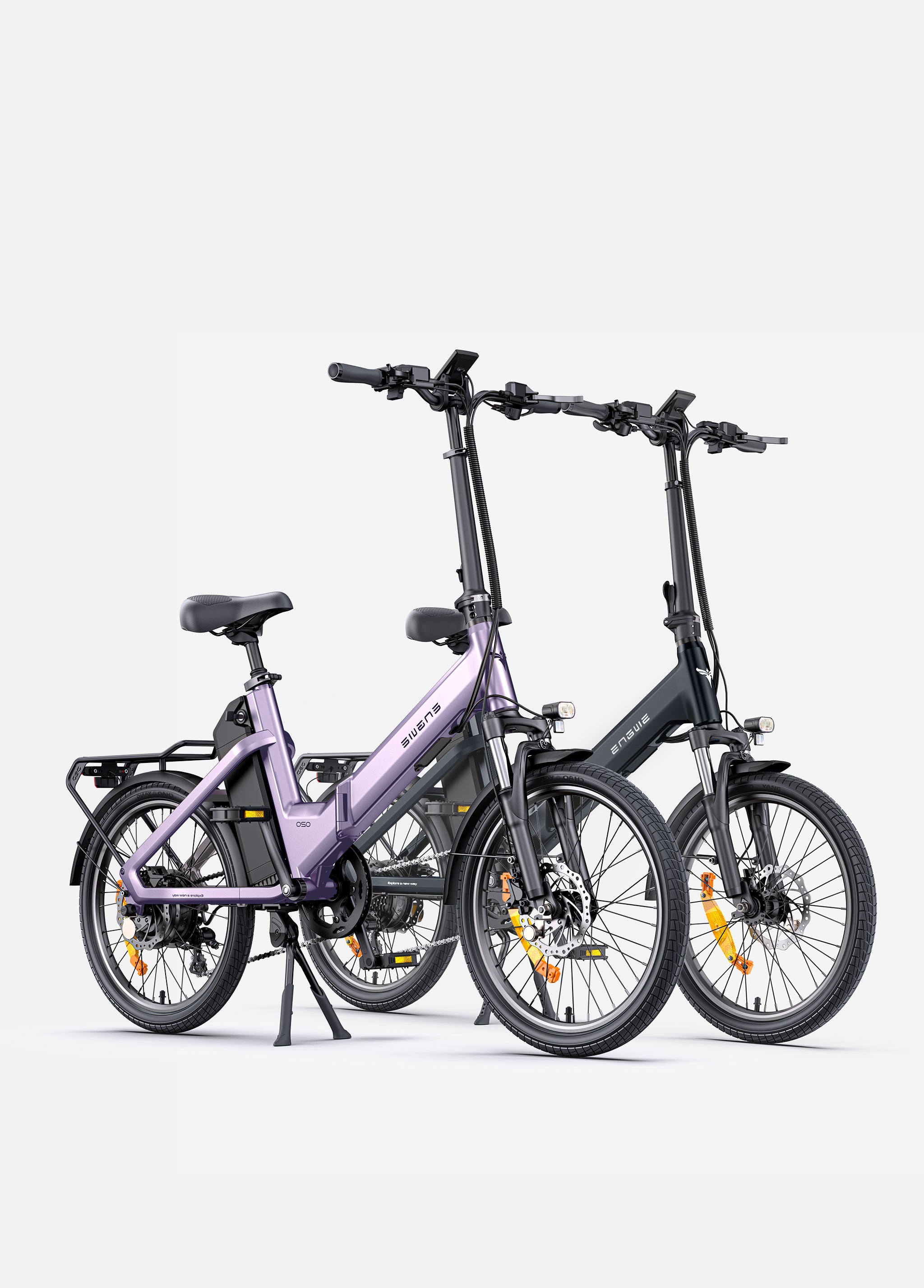 ENGWE O20 Boost Combo | 140 km Range for Everyday City Rides