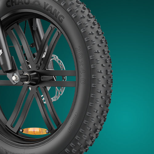 20x4,0 tommer fatbike-daek