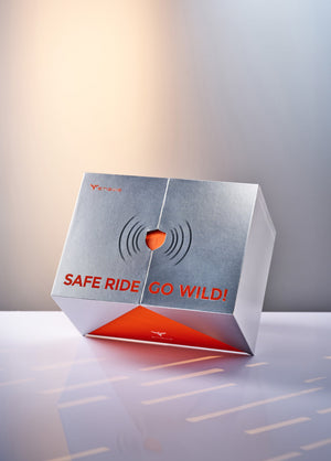 Geschenkdoos voor 12-jarig jubileum (gratis geschenk bij aankoop van een e-bike)