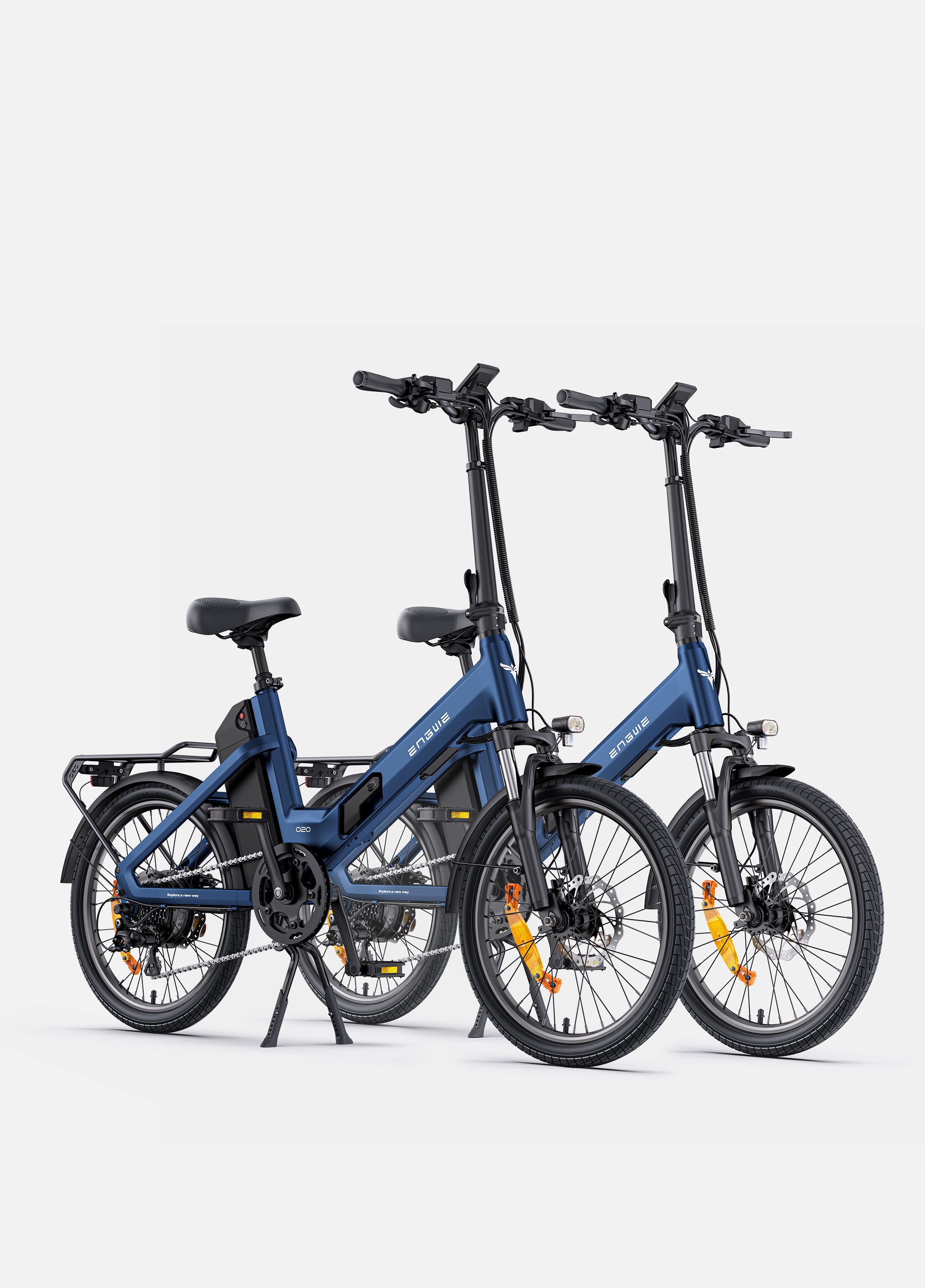 ENGWE エングウェイ ENGWE O20 Boost Combo | 140 km Range for Everyday City Rides