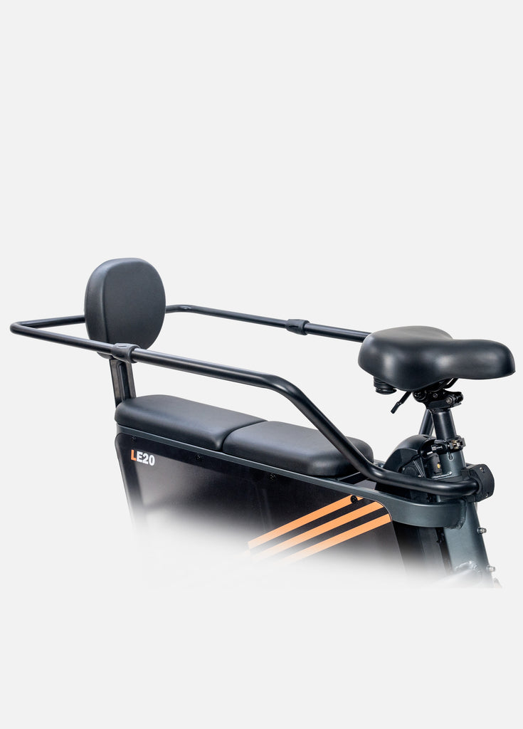 Engwe LE20 Cargo E-bike 100N.m Torque 350KM Long Range - ENGWE EU