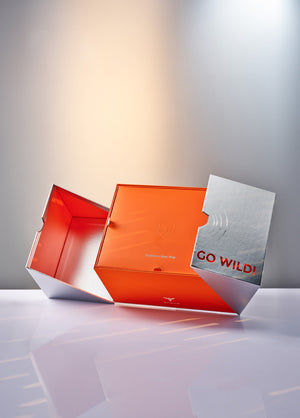 Geschenkdoos voor 12-jarig jubileum (gratis geschenk bij aankoop van een e-bike)