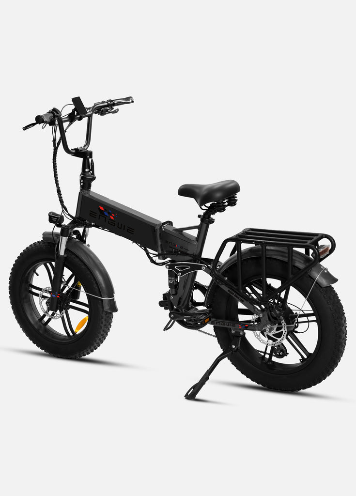 ENGWE L20 3.0 Boost 75Nm Full Suspension Folding E Bike