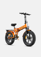 Bici Elettrica Pieghevole ENGWE EP-2 Pro - 20''x4.0 Fat Tire, 120KM Autonomia, 7 Velocità, Doppia Sospensione - Foto 11