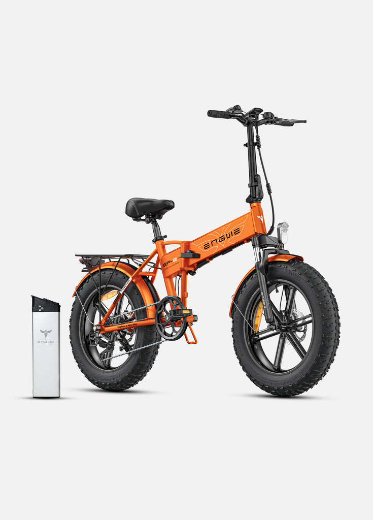 Engwe P20 Torque Sensor Folding Ebike | 18.5KG 100KM Range - ENGWE EU