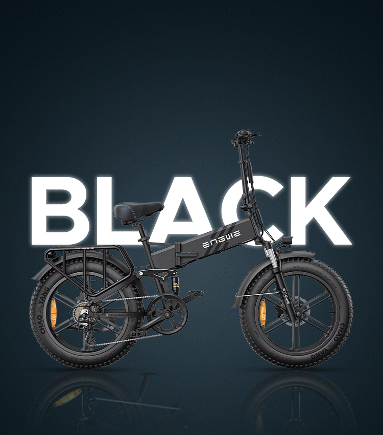 ENGWE ENGINE PRO 2.0 Folding E-bike (bike to work scheme/cycle to work scheme) - Stylish in Your Way<br>With three beautiful colour options available, it's your call to make.