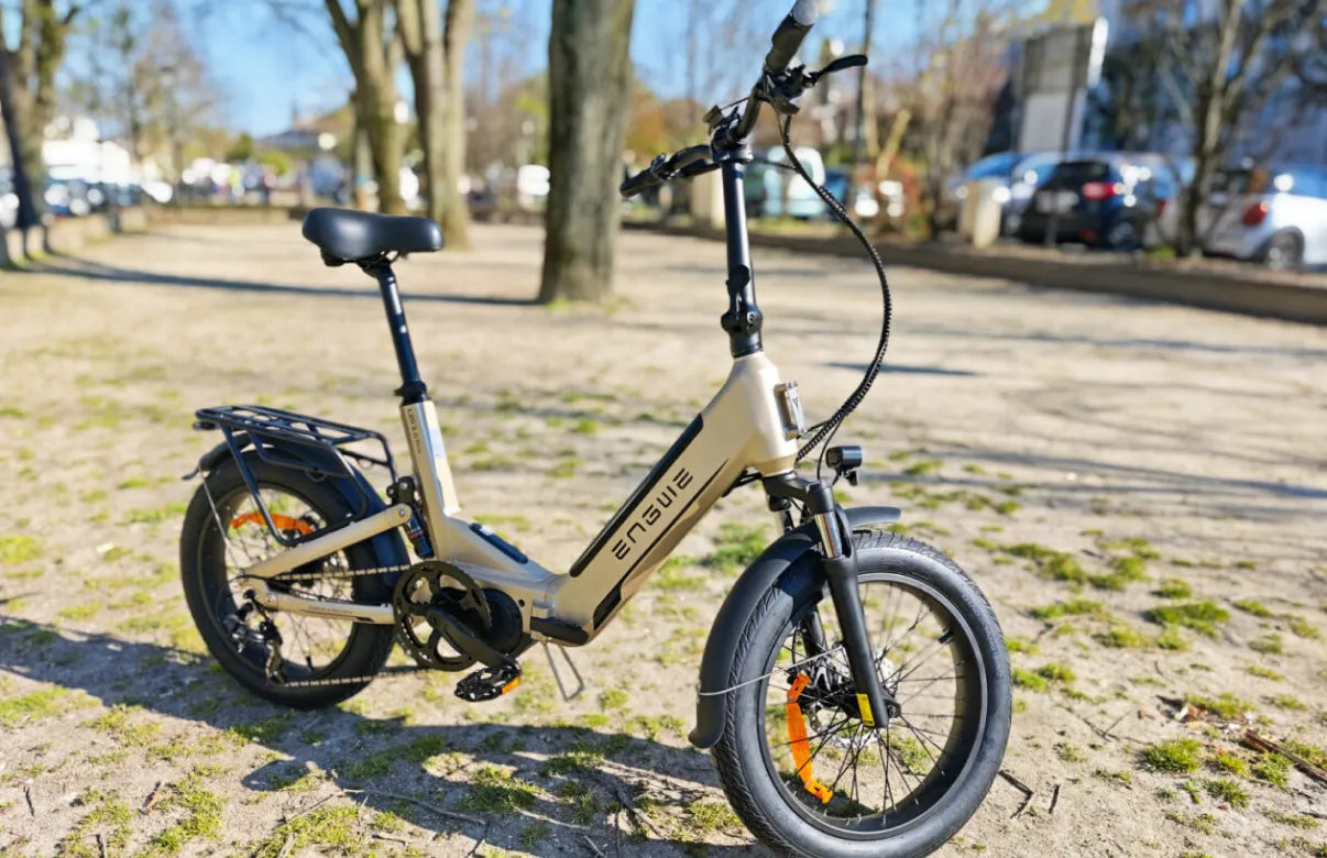 Test du L20 3.0 Pro de Engwe: puissant, confortable et pliant