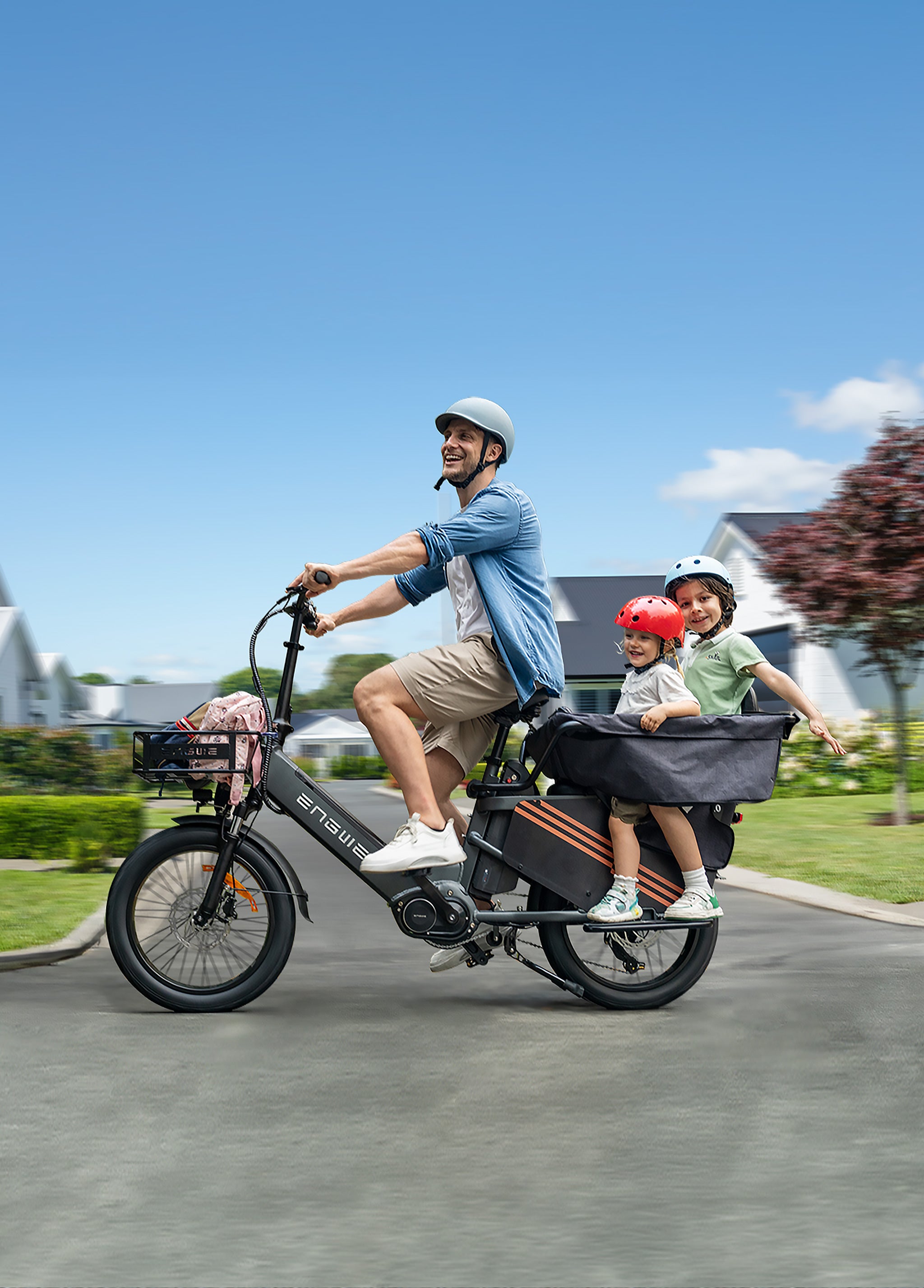 20 inch cargo bike outlet