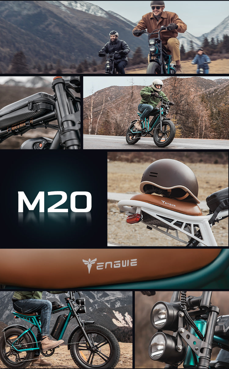 ENGWE M20 Electric Bike (bike to work scheme/cycle to work scheme)
