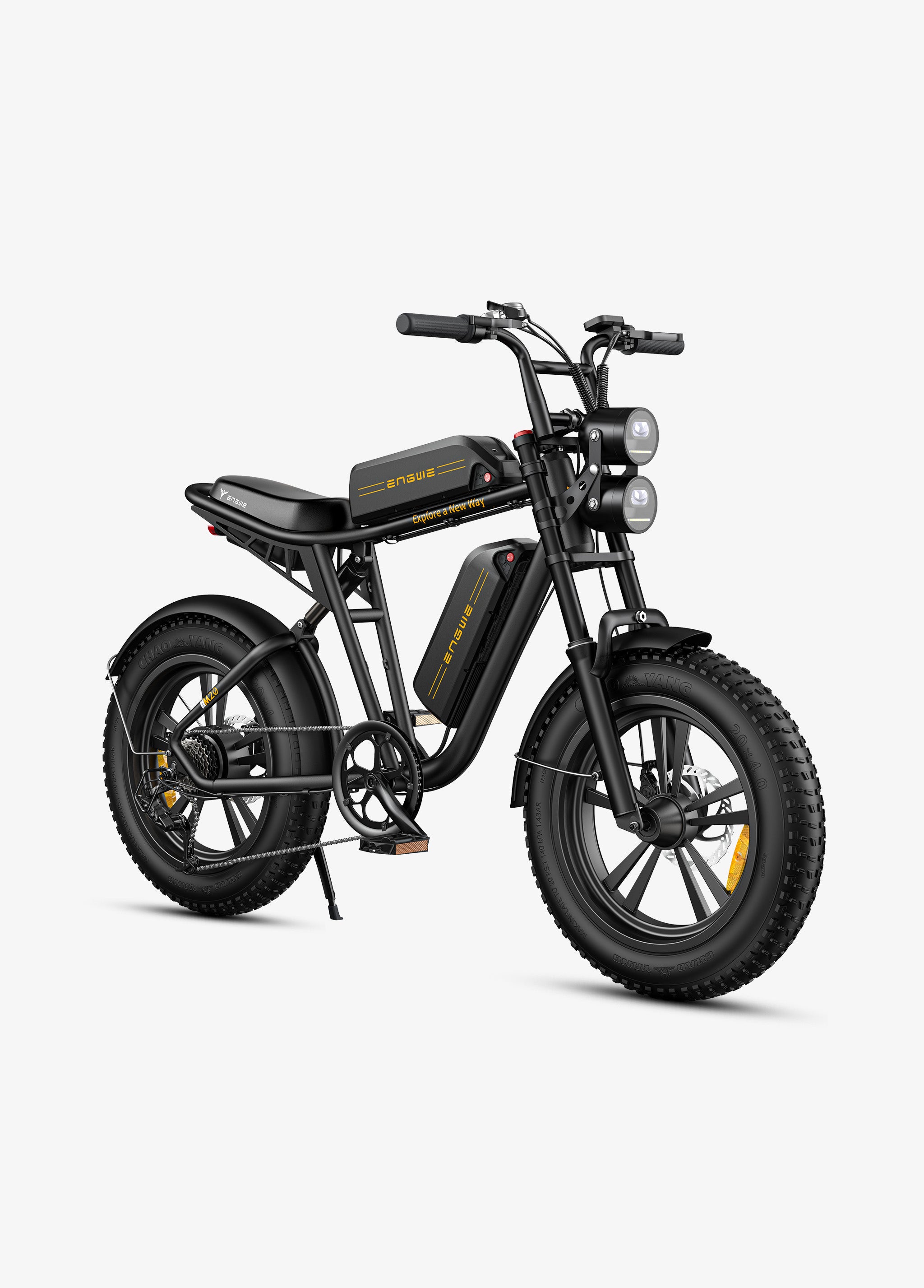 Engwe M20 750W 45 KM/H Fat E Bike | 150 KM Long Range - ENGWE EU