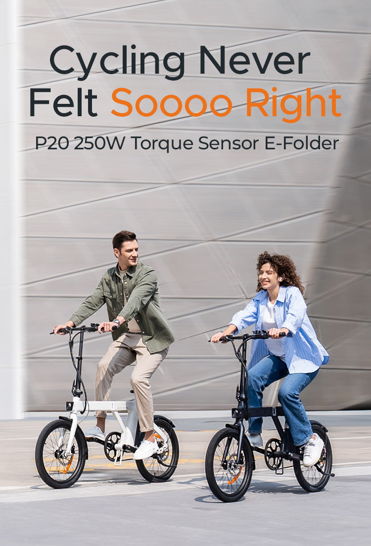 ENGWE P20 Lightweight Folding E-Bike (bike to work scheme/cycle to work scheme)
