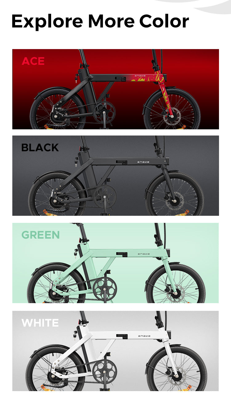 ENGWE P20 Lightweight Folding E-Bike (bike to work scheme/cycle to work scheme) 