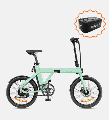 Engwe P20 - Foldable Urban E-bike for Easy Commuting