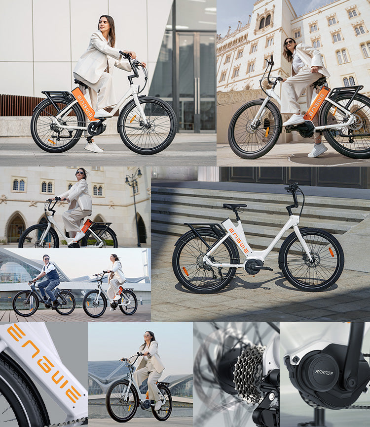 ENGWE P275 ST Commuting E-bike (bike to work scheme/cycle to work scheme)