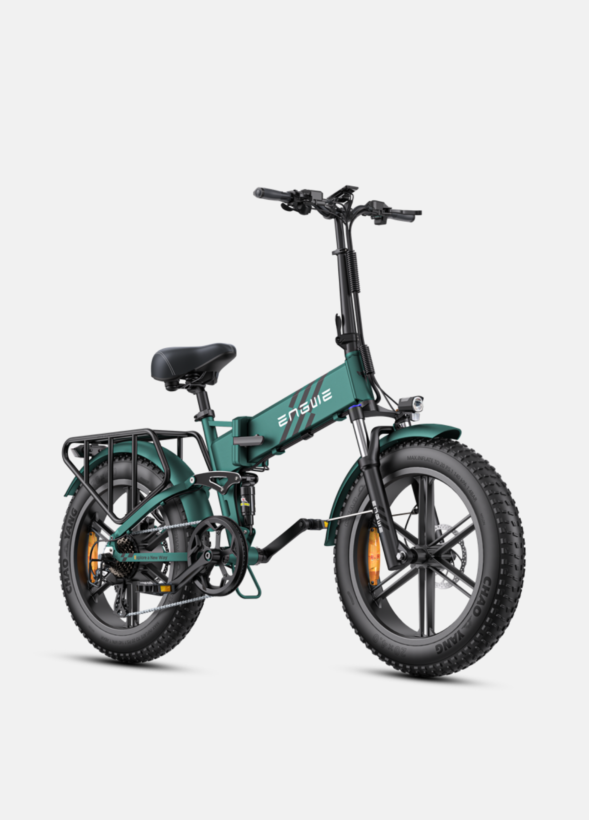 Engwe Engine Pro All Terrain Ebike for Easy Riding