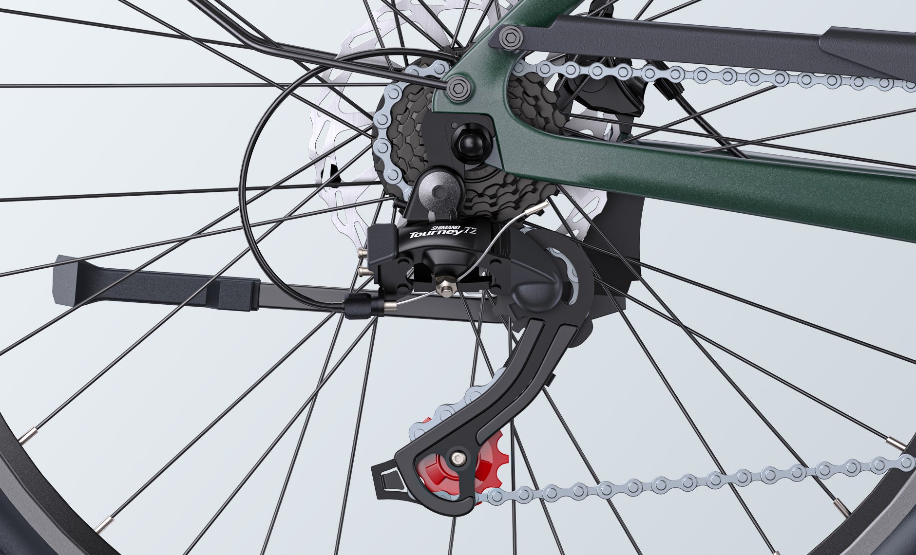 Shimano 7 gear