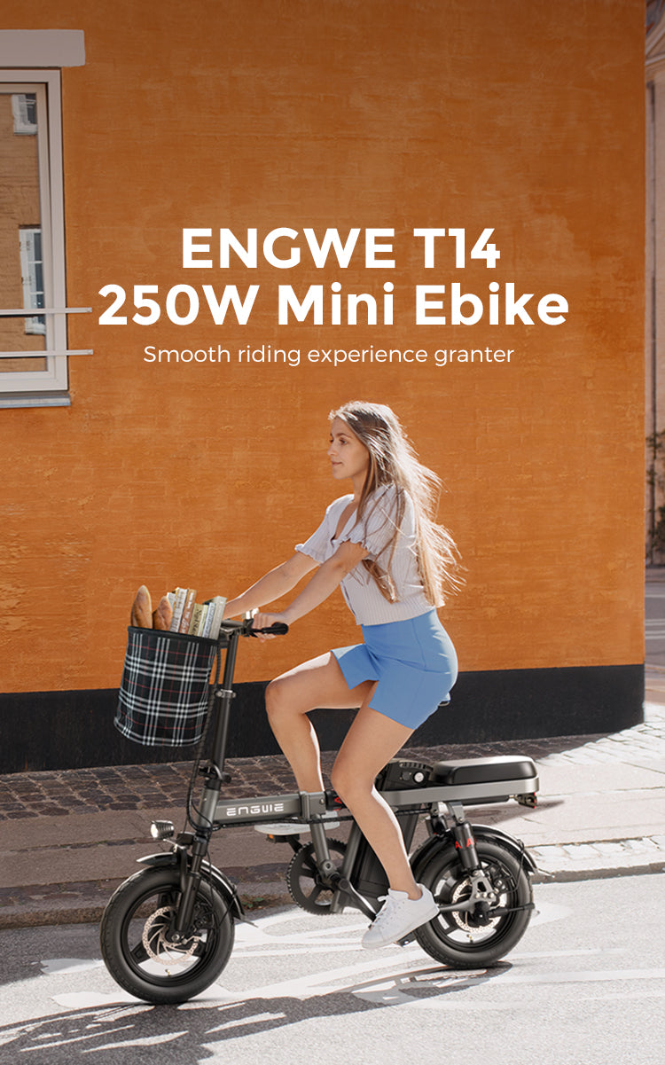 Engwe T14 folding Electric Bike (bike to work scheme ireland/cycle to work scheme ireland)