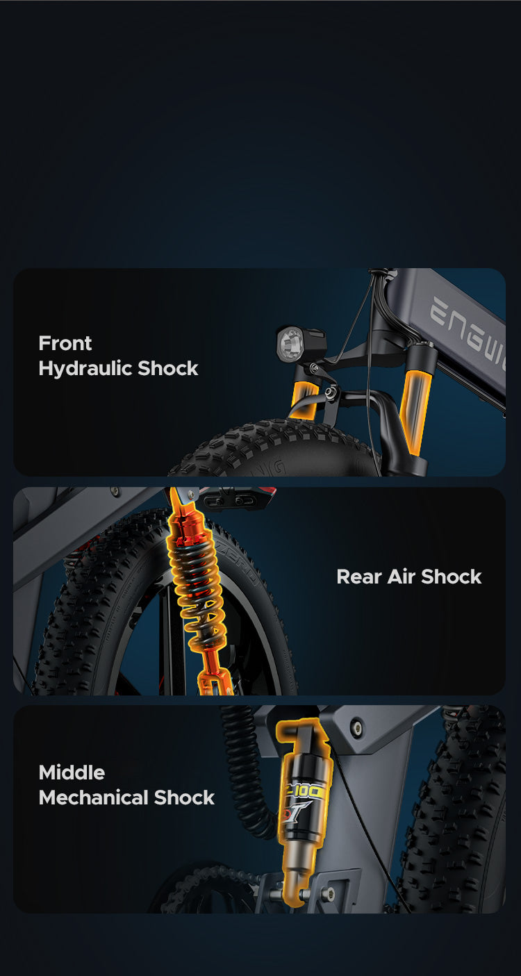 Engwe X20 Triple Suspension E-bike (bike to work scheme/cycle to work scheme)