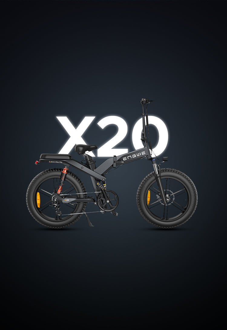 Engwe X20 Triple Suspension E-bike (bike to work scheme/cycle to work scheme)