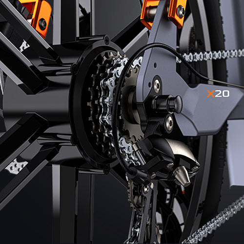 Engwe X20 Triple Suspension E-bike (bike to work scheme/cycle to work scheme)