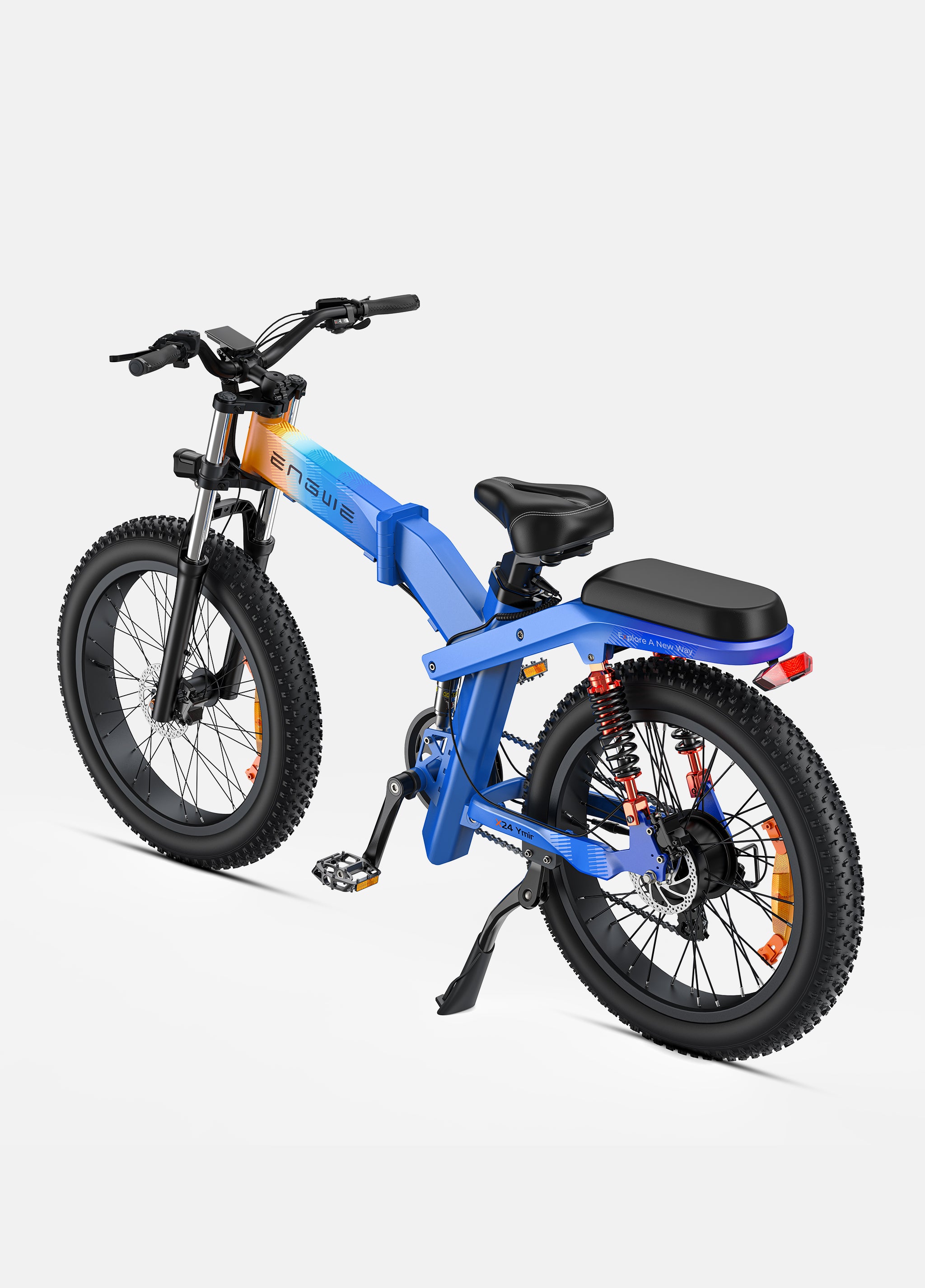 Engwe X24 - Foldable E Fatbike Up to 25 KM/H - ENGWE EU