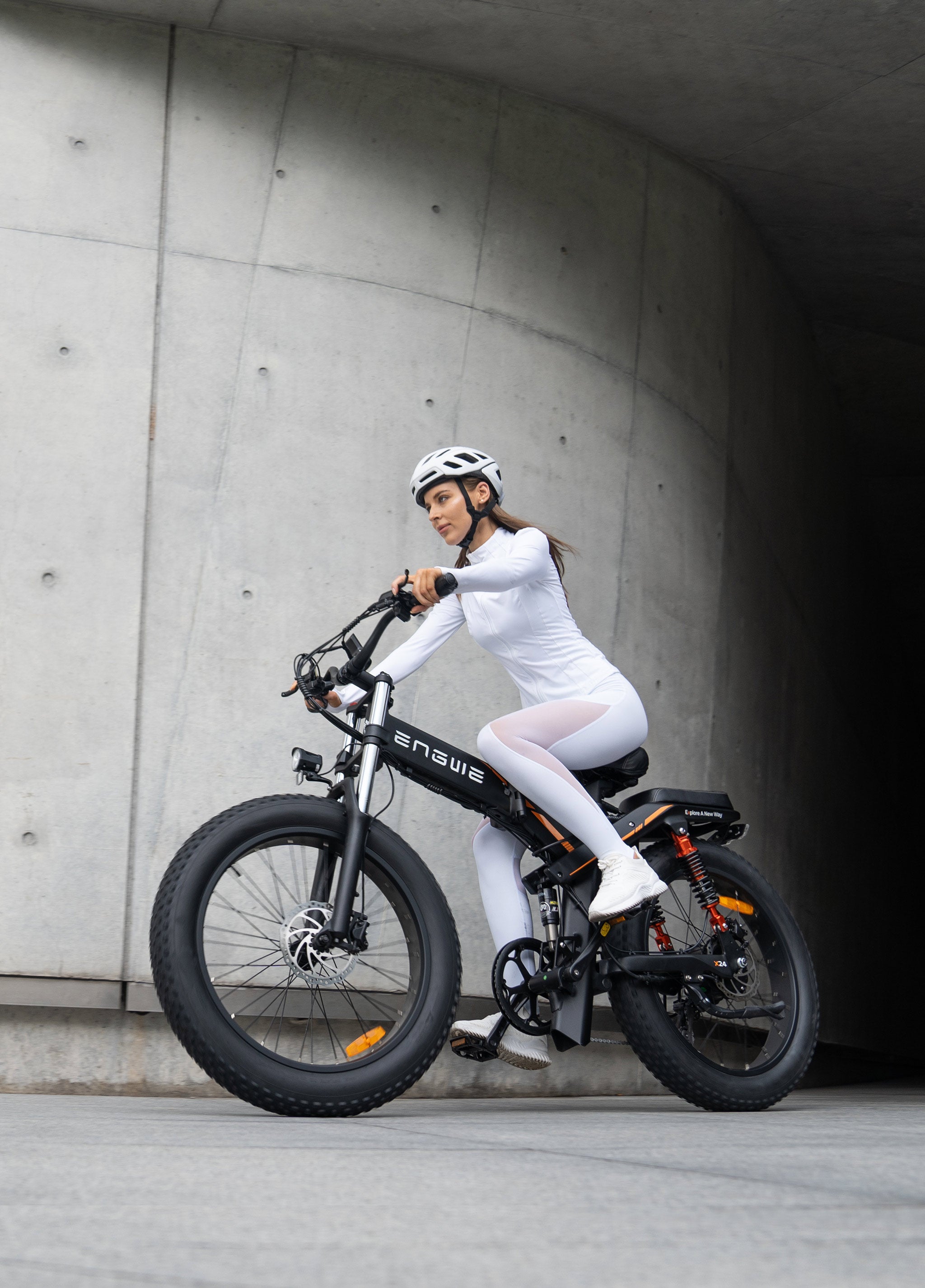 Engwe X24 - Foldable E Fatbike Up to 25 KM/H - ENGWE EU