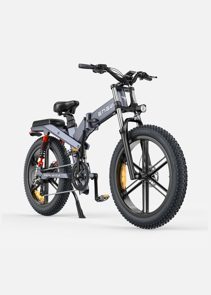 Engwe Engine Pro 2.0 Fat E-bike 75Nm Torque 52V16Ah Battery - ENGWE EU