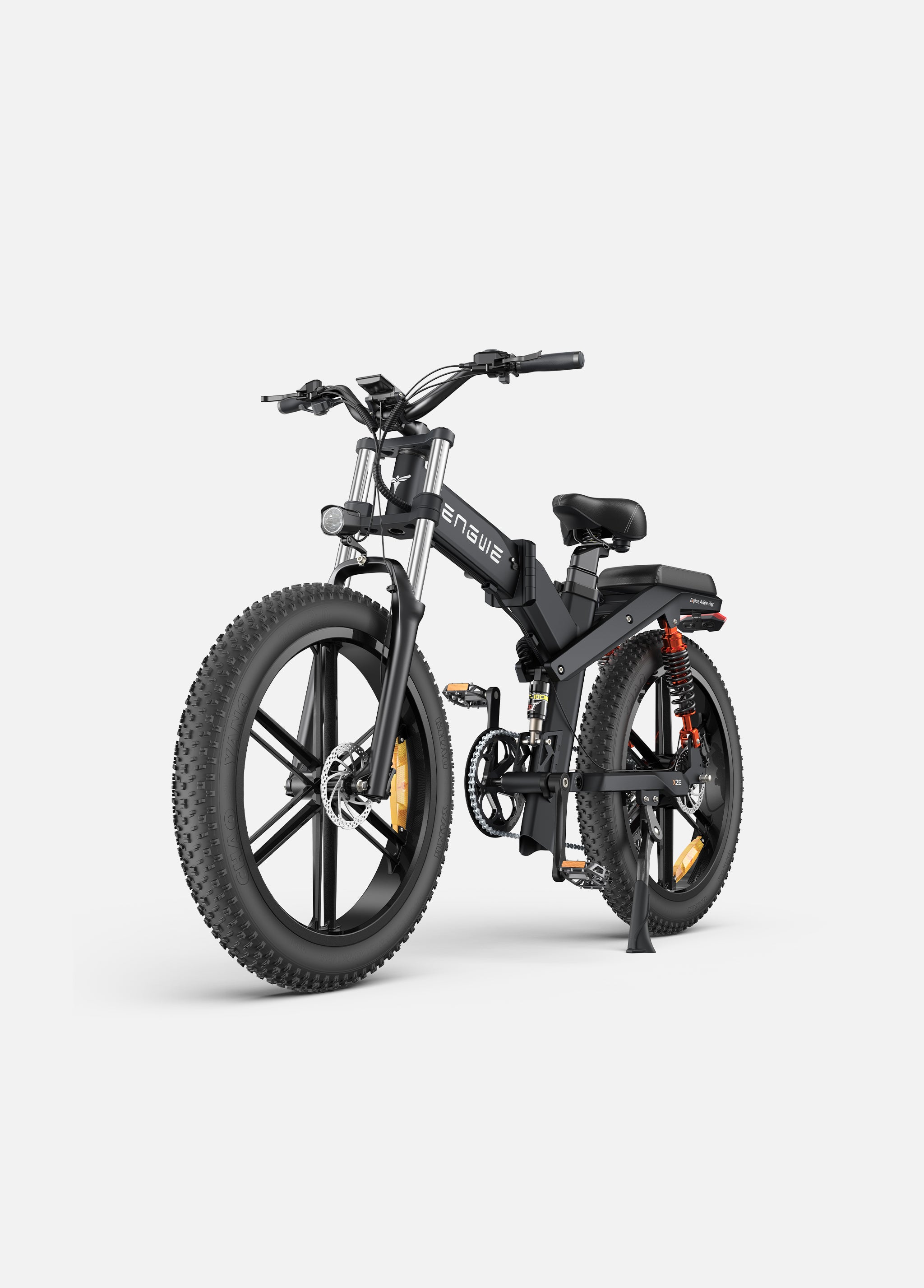 Engwe X26/X24/X20 1000W Foldable Electric Bike 150KM Range