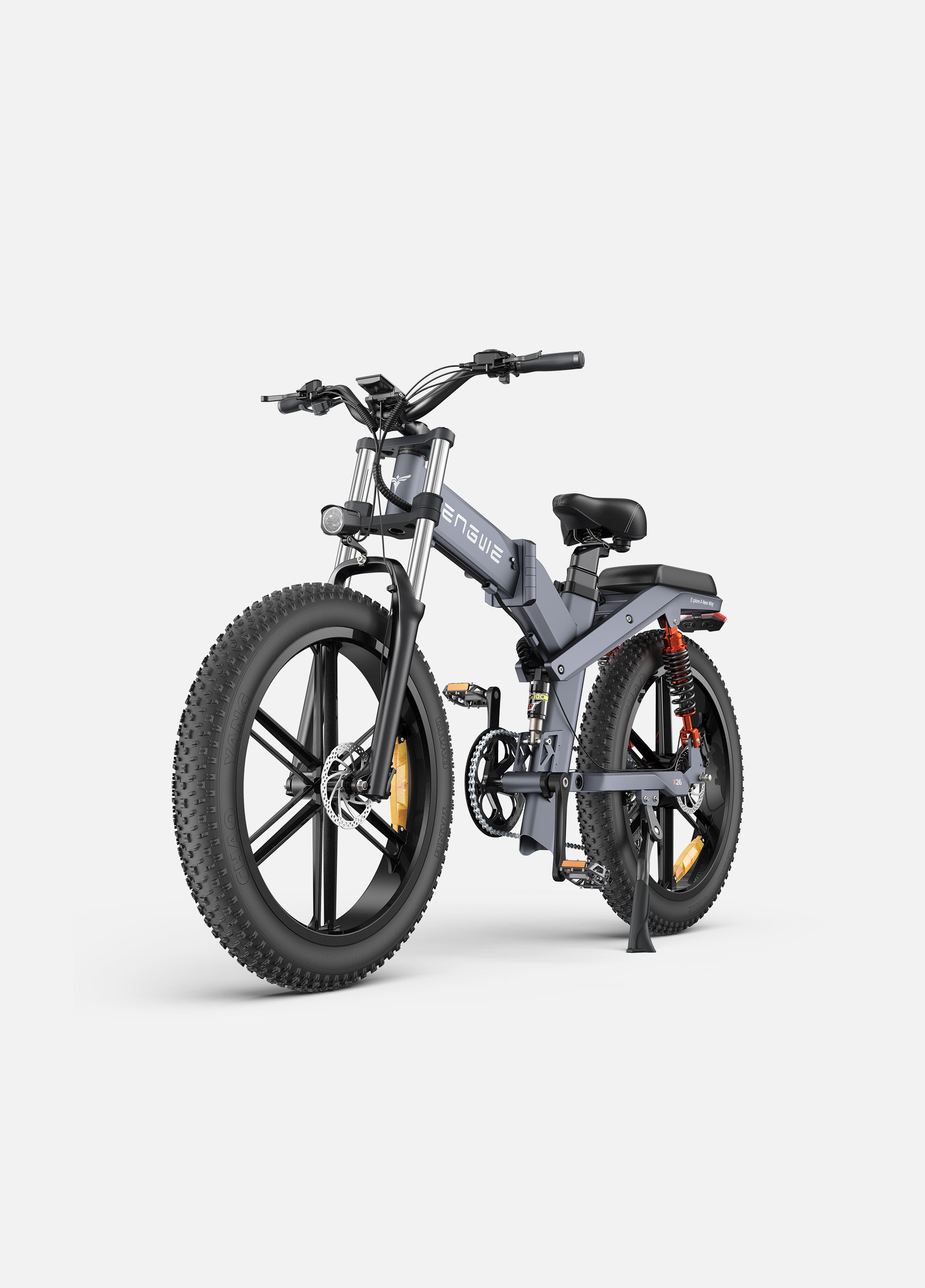  ENGWE M20 Electric Bike for Adults-750W 4.0 * 20 Fat Tire  Offroad Cruiser E Motorcycle 28MPH 94Miles Long Range for 48V 26Ah-Dual  Battery,Black : Sports & Outdoors