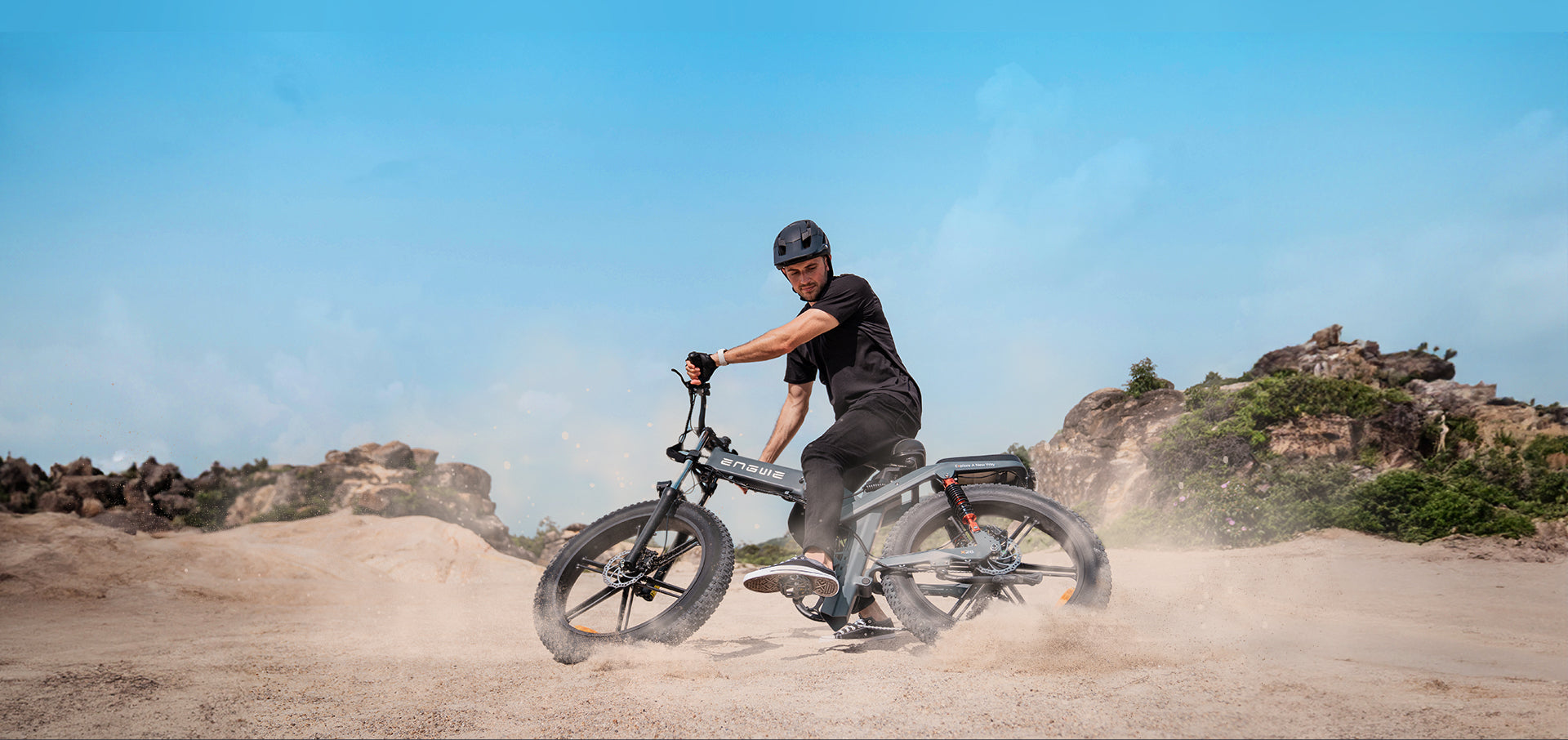 eurokenvy ユーロケンビー　鯖江　サングラス BLACK×GRAY Engwe X26/X24/X20 Foldable Electric Bike 150KM Range – Engwe EU