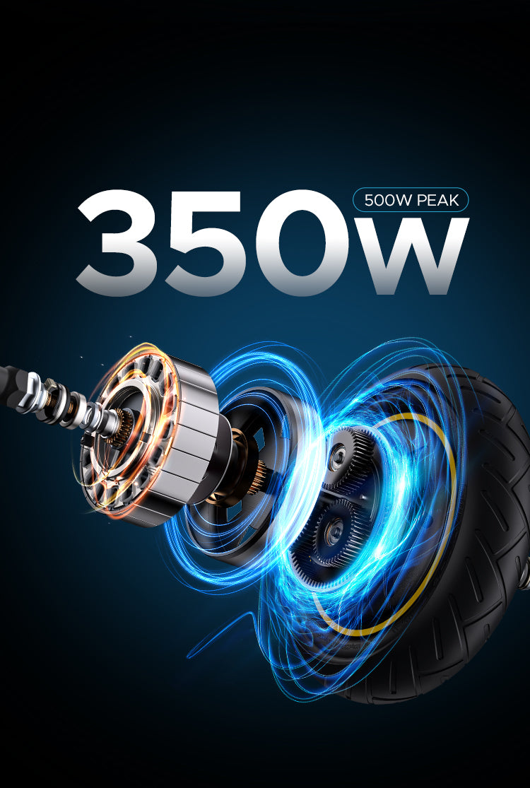 ENGWE Y10 E-Scooter Electric Scooter (bike to work scheme/cycle to work scheme) - Powerful High Torque Hub-Motor