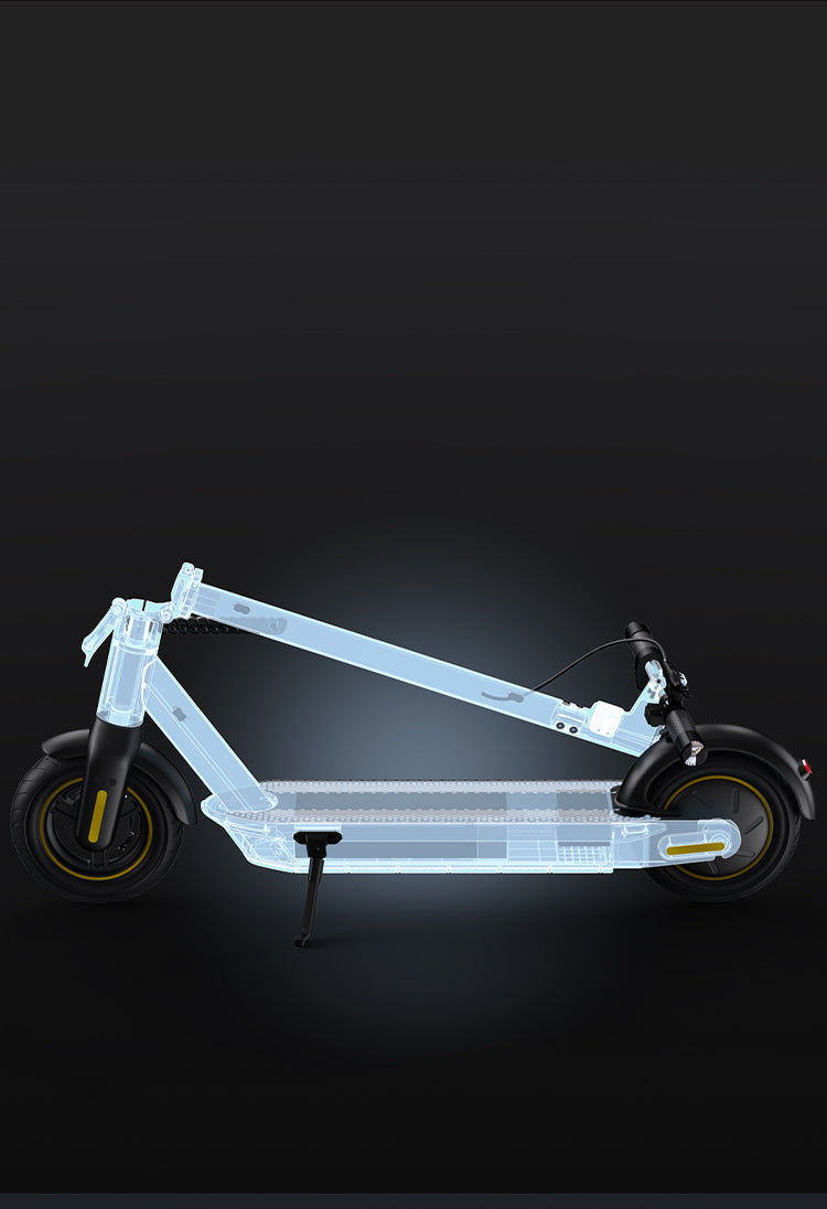 ENGWE Y10 E-Scooter Electric Scooter (bike to work scheme/cycle to work scheme) - Lightweight Yet Incredibly Strong<br> The ENGWE Y10 features an aluminum alloy body, weighing only 17.2kg while boasting a carrying capacity of 120kg